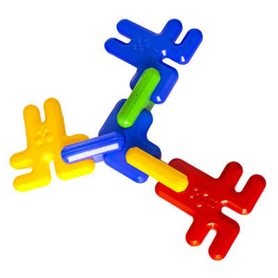 Развивающий набор Зайка-знайка, арт. 15029, производитель Пластмастер, ISBN 462-0-02877-074-5№ 4