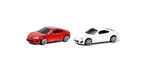 Автодрайв Машина 1:64 Toyota 86, глянц., красная, белая, арт. И-1187, производитель Рыжий кот, ISBN 466-5-29541-187-8, № 1