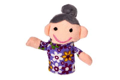 Детский пальчиковый кукольный театр «Репка», арт. DE 1163, производитель Bradex (Брадекс), ISBN 729-3-72043-031-5№ 4