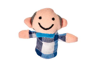 Детский пальчиковый кукольный театр «Репка», арт. DE 1163, производитель Bradex (Брадекс), ISBN 729-3-72043-031-5№ 7