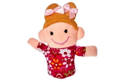 Детский пальчиковый кукольный театр «Репка», арт. DE 1163, производитель Bradex (Брадекс), ISBN 729-3-72043-031-5№ 8