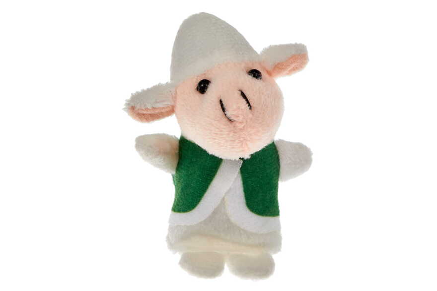 Детский пальчиковый кукольный театр «Волк и семеро козлят», арт. DE 1164, производитель Bradex (Брадекс), ISBN 729-3-72043-032-2, № 2