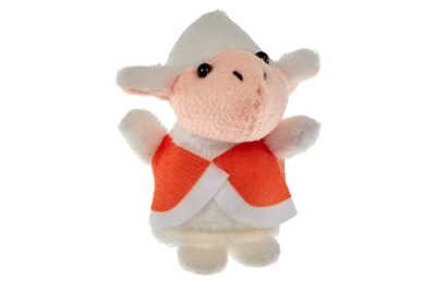 Детский пальчиковый кукольный театр «Волк и семеро козлят», арт. DE 1164, производитель Bradex (Брадекс), ISBN 729-3-72043-032-2№ 3