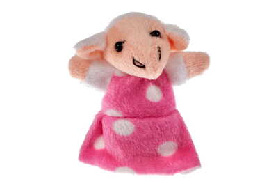 Детский пальчиковый кукольный театр «Волк и семеро козлят», арт. DE 1164, производитель Bradex (Брадекс), ISBN 729-3-72043-032-2№ 5