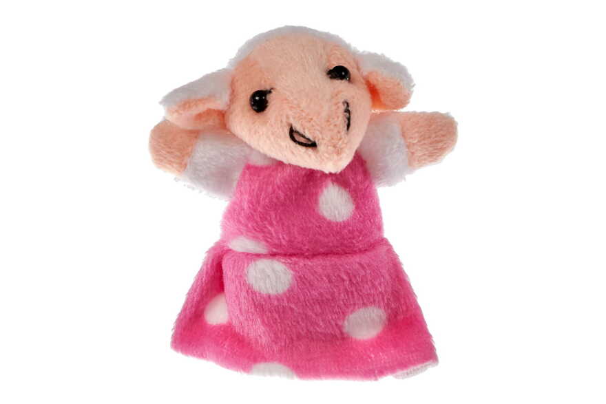 Детский пальчиковый кукольный театр «Волк и семеро козлят», арт. DE 1164, производитель Bradex (Брадекс), ISBN 729-3-72043-032-2, № 5