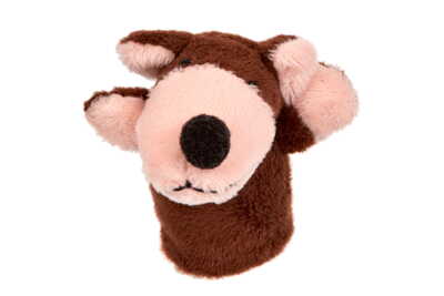 Детский пальчиковый кукольный театр «Волк и семеро козлят», арт. DE 1164, производитель Bradex (Брадекс), ISBN 729-3-72043-032-2№ 6