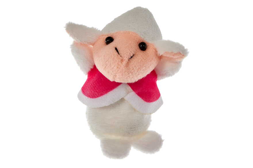 Детский пальчиковый кукольный театр «Волк и семеро козлят», арт. DE 1164, производитель Bradex (Брадекс), ISBN 729-3-72043-032-2, № 8