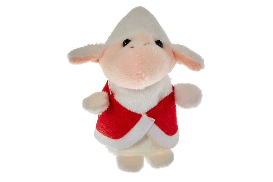 Детский пальчиковый кукольный театр «Волк и семеро козлят», арт. DE 1164, производитель Bradex (Брадекс), ISBN 729-3-72043-032-2, № 12