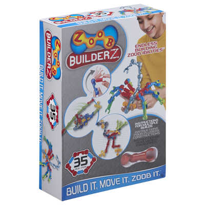 Контруктор ZOOB Builder-Z 35, арт. 11035, производитель ZOOB (Зуб), ISBN 63-5-96411-035-5№ 1