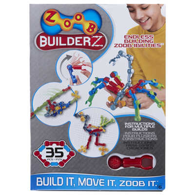 Контруктор ZOOB Builder-Z 35, арт. 11035, производитель ZOOB (Зуб), ISBN 63-5-96411-035-5№ 3
