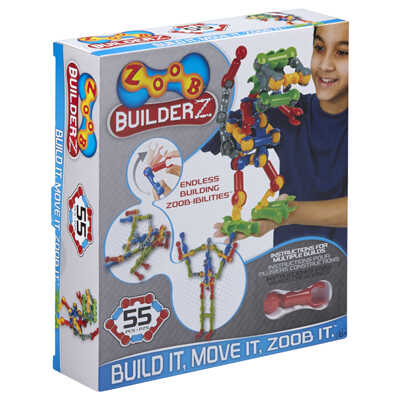 Конструктор ZOOB Builder-Z 55, арт. 11055, производитель ZOOB (Зуб), ISBN 63-5-69411-055-3№ 1