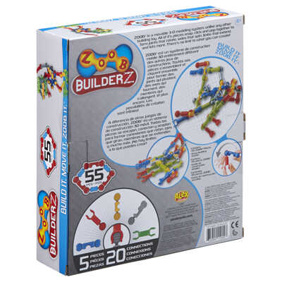 Конструктор ZOOB Builder-Z 55, арт. 11055, производитель ZOOB (Зуб), ISBN 63-5-69411-055-3№ 2