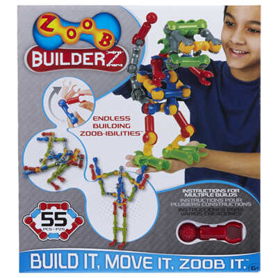 Конструктор ZOOB Builder-Z 55, арт. 11055, производитель ZOOB (Зуб), ISBN 63-5-69411-055-3№ 3