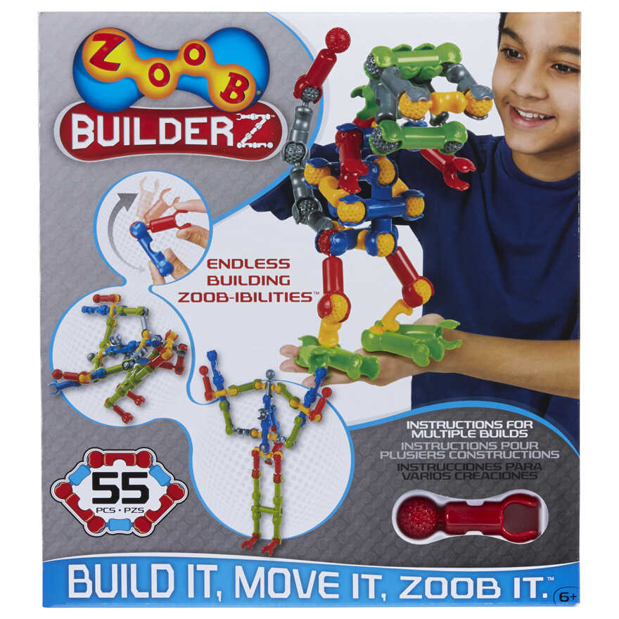 Конструктор ZOOB Builder-Z 55, арт. 11055, производитель ZOOB (Зуб), ISBN 63-5-69411-055-3, № 3