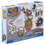 Конструктор ZOOB Builder-Z Inventor's Kit 100, арт. 11100, производитель ZOOB (Зуб), ISBN 63-5-69411-100-0, № 1