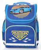 Рюкзак Schoolformat Super car, модель BASIC, жесткий каркас, односекционный, 17 л, для мальчиков, арт. РЮКЖК-СПК, производитель ФАРМ, ISBN 460-2-72314-842-5, № 1