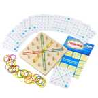 Геоборд основание, 20 двусторонних карточек, 50 резинок, арт. ГБ01, производитель Алатойс, ISBN 467-0-00685-651-0, № 2