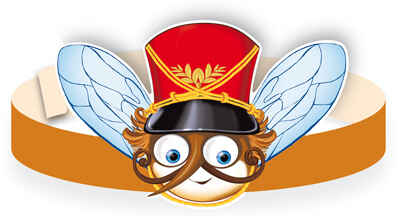 МА-10733 Маска-ободок. Комар, производитель Сфера ТЦ № 1