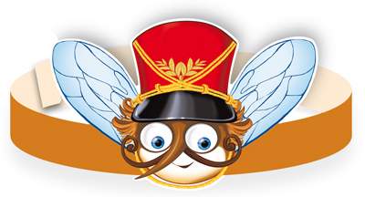 МА-10733 Маска-ободок. Комар, производитель Сфера ТЦ , № 1