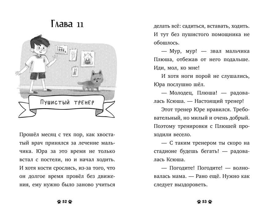 Пушистые истории. Котенок Плюша ищет семью/Ульева Е., производитель Клевер (Clever) , ISBN 978-5-00252-081-7, № 6