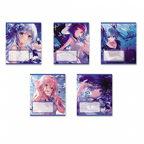 Тетрадь школьная ученическая  Kawaii Whale, 18 листов, линейка_MIX-PACK, арт. 60551, производитель ErichKrause® (Эрих Краузе), ISBN 460-1-92160-551-8, № 5