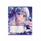 Тетрадь школьная ученическая  Kawaii Whale, 18 листов, линейка_MIX-PACK, арт. 60551, производитель ErichKrause® (Эрих Краузе), ISBN 460-1-92160-551-8, № 10