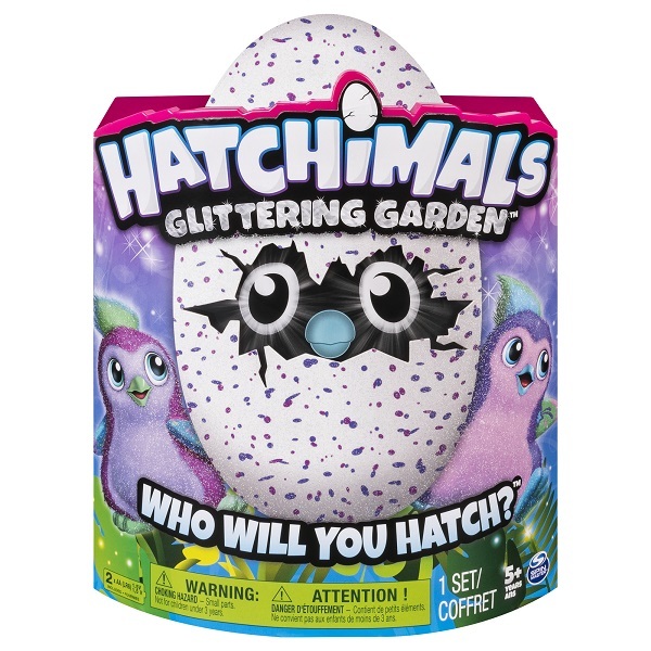 Hatchimals 19100-1 Хетчималс Пингвинчик - интерактивный питомец, вылупляющийся из яйца, производитель Spin Master (Спин Мастер), ISBN 77-8-98851-533-4, № 1