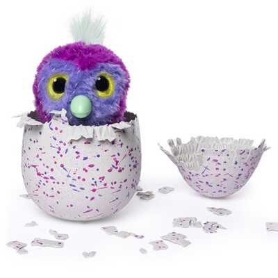 Hatchimals 19100-1 Хетчималс Пингвинчик - интерактивный питомец, вылупляющийся из яйца, производитель Spin Master (Спин Мастер), ISBN 77-8-98851-533-4№ 3