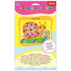 Картинка из пуговиц мини. Улитка, арт. 3982, производитель Дрофа-медиа, ISBN 460-7-14740-050-0, № 1