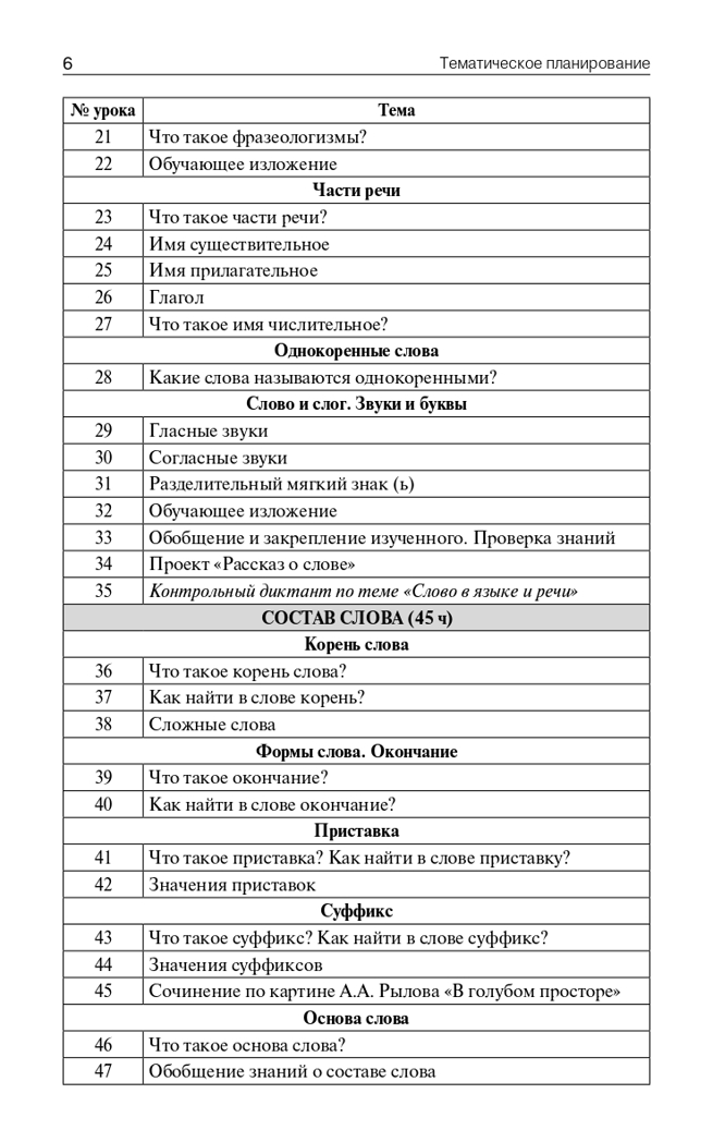 Поурочные разработки по русскому языку. 3 класс. Дмитриева О.И. В помощь школьному учителю, производитель Вако , ISBN 978-5-40805-209-7, № 9