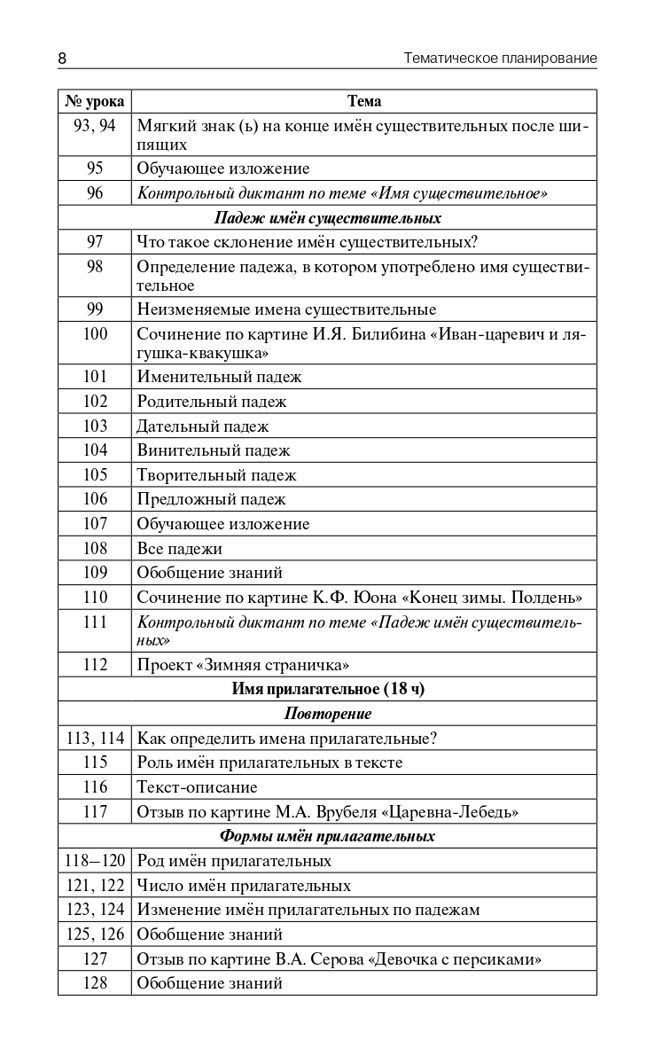 Поурочные разработки по русскому языку. 3 класс. Дмитриева О.И. В помощь школьному учителю, производитель Вако , ISBN 978-5-40805-209-7, № 11