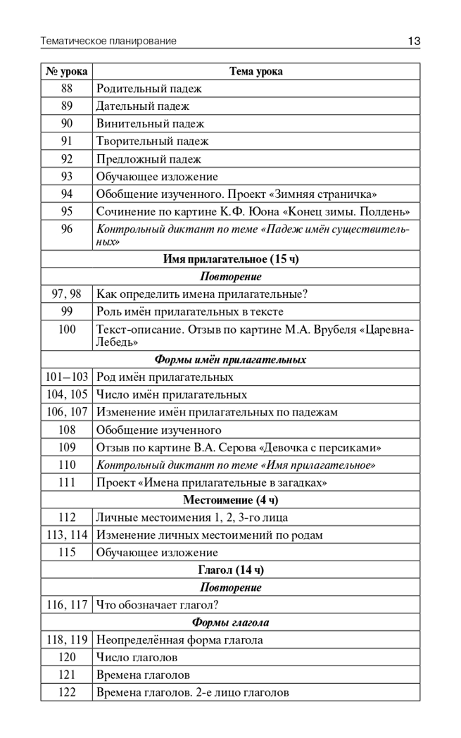Поурочные разработки по русскому языку. 3 класс. Дмитриева О.И. В помощь школьному учителю, производитель Вако , ISBN 978-5-40805-209-7, № 6