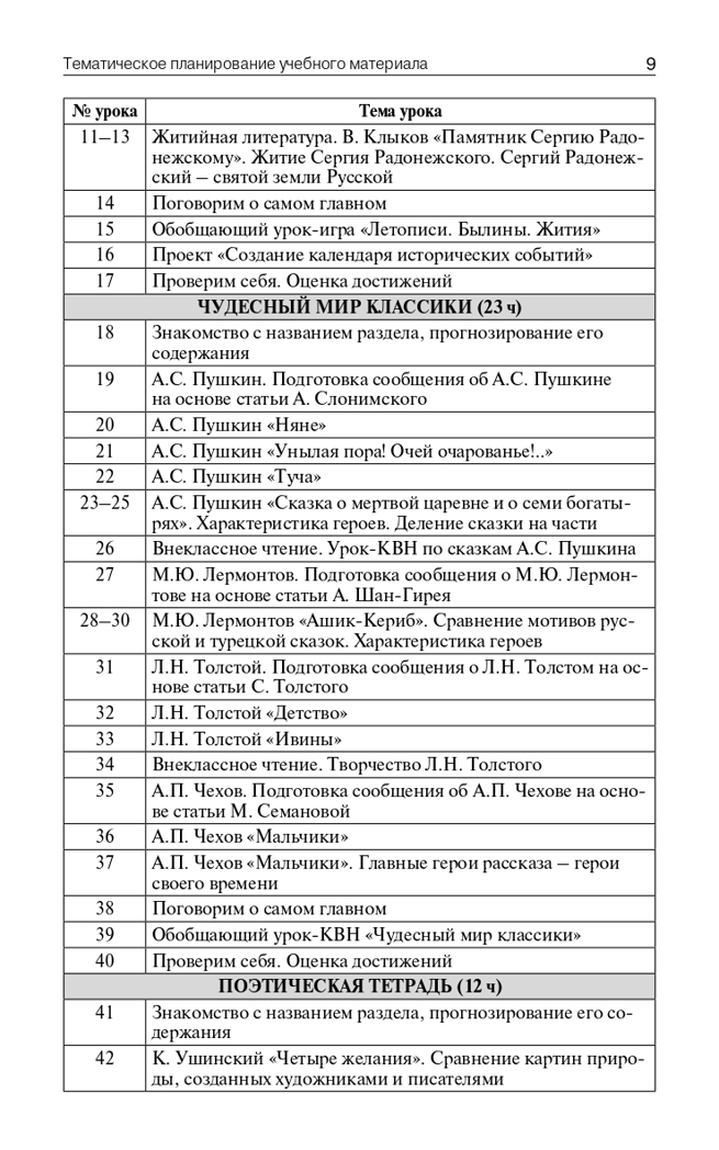 Поурочные разработки по литературному чтению. 4 класс. Кутявина С.В. В помощь школьному учителю, производитель Вако , ISBN 978-5-40805-204-2, № 8
