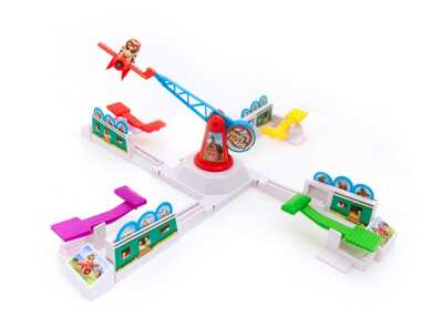 Настольная игра Летчик Луи (LOOPIN LOUIE), арт. БП000008563, производитель Стиль Жизни, ISBN 465-0-00032-058-3№ 3