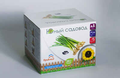 Юный садовод лук (базовый), производитель БрикНик, ISBN 460-7-13872-411-0№ 1