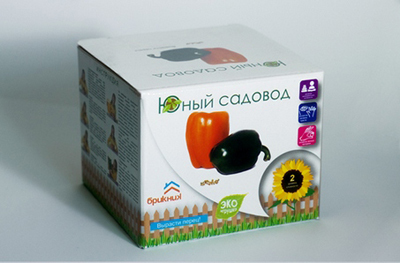 Юный садовод перчик (любитель), производитель БрикНик, ISBN 460-7-13872-422-6, № 1