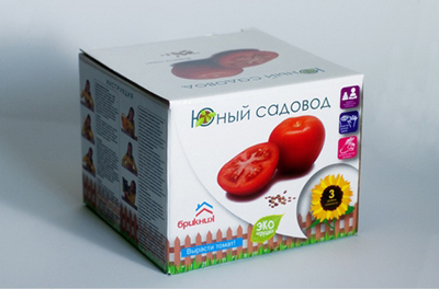 Юный садовод томат (профессионал), производитель БрикНик, ISBN 460-7-13872-433-2, № 1