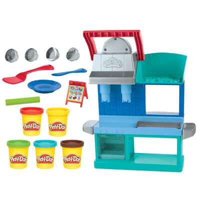 Набор с массой для лепки PLAY-DOH "Ресторан для шеф-повара", арт. F81075L0, производитель Hasbro (Хасбро), ISBN 501-0-99616-909-9 № 3