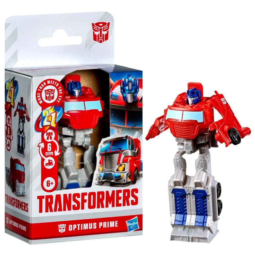 TRANSFORMERS Фигурка 11,4см., OPTIMUS PRIME, арт. F85815L24(F85855L20), производитель Hasbro (Хасбро), ISBN 501-0-99628-650-5, № 1