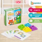 IQ-ZABIAKA Развивающий набор Собери по образцу, арт. 4458858, производитель IQ-ZABIAKA, ISBN 290-0-04458-858-9, № 1