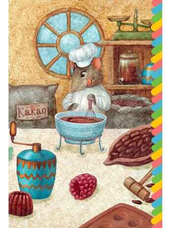 Мышонок Питти и шоколадная фабрика, производитель АСТ , ISBN 978-5-17154-475-1№ 3