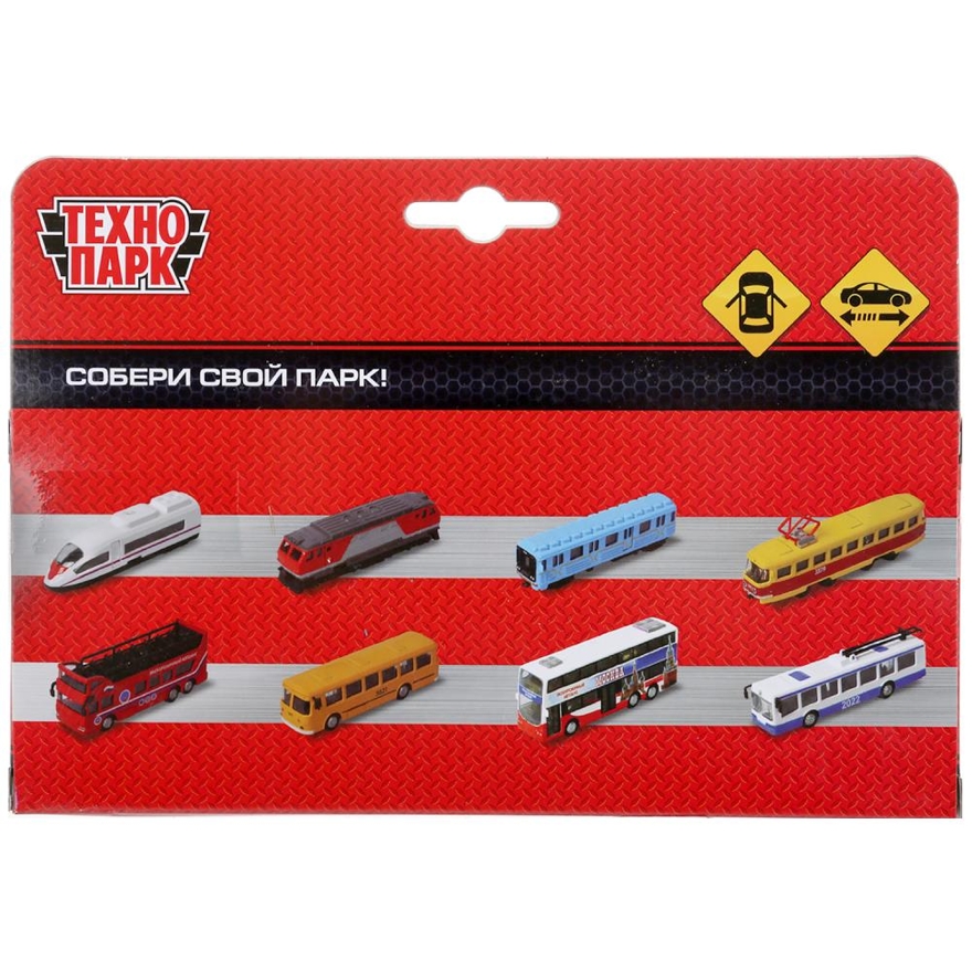 Автобус 15 см., арт. SB-19-30-BU-WB, производитель Симбат, ISBN 468-0-01371-519-9, № 6