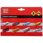 Автобус 15 см., арт. SB-19-30-BU-WB, производитель Симбат, ISBN 468-0-01371-519-9, № 6