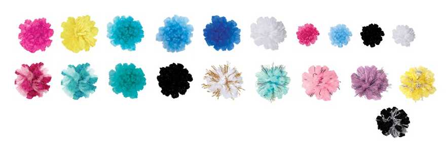 Набор для творчества Pom Pom Wow Добавь Разнообразие, арт. 48528, производитель Maya Toys, ISBN 79-2-18948-528-9, № 2