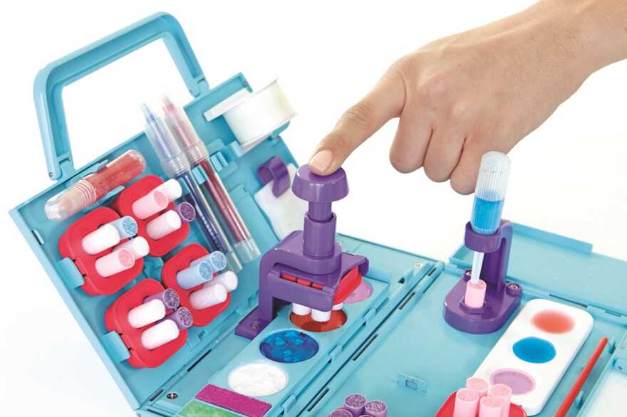 Набор для творчества Pom Pom Wow Дизайнер Помпонов, арт. 48540, производитель Maya Toys, ISBN 79-2-18948-540-1, № 5