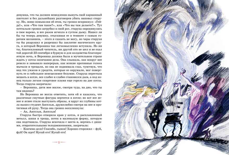 Сказки. Золотой горшок. Повелитель блох (рисунки Ники Гольц), производитель Махаон , ISBN 978-5-38926-923-1, № 9