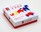Игра Сложи Узор, деревянные кубики. Новый дизайн, арт. 001-1, производитель Ступеньки творчества, ISBN 465-5-29983-195-6, № 2