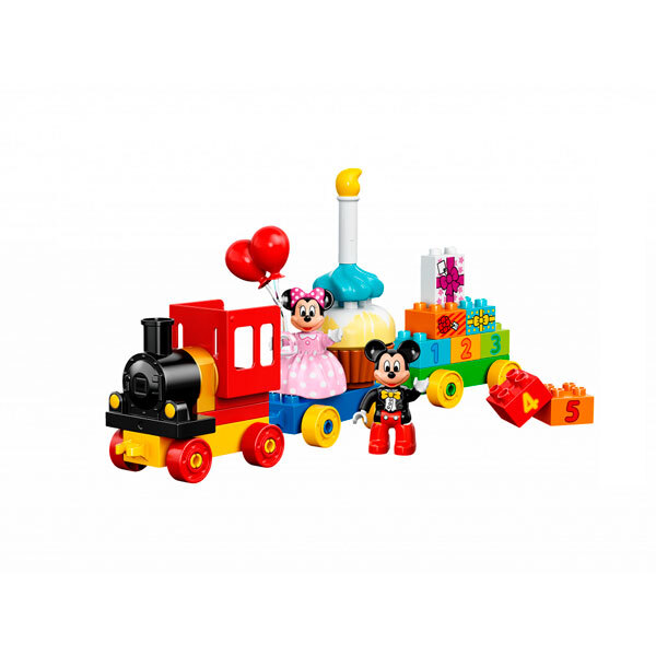 LEGO Duplo 10597 День рождения с Микки и Минни, производитель LEGO (ЛЕГО), ISBN 570-2-01535-543-8, № 2