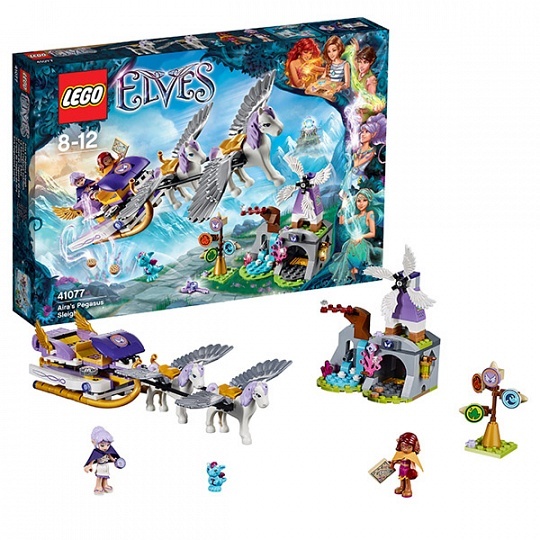 LEGO Elves  41077 Летающие сани Эйры, производитель LEGO (ЛЕГО), ISBN 570-2-01535-280-2, № 1