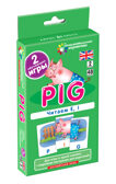 Англ. Поросенок (Pig). Читаем E, I. Level 2. Набор карточек., производитель Айрис-пресс , ISBN 462-7-17636-748-3, № 1